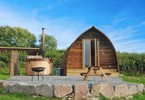 Two Powys campsites pick up prizes at Camping and Glamping Awards 2023