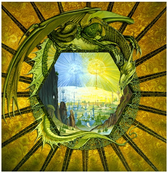 Valinor, Roger’s 1987 audio cassette cover