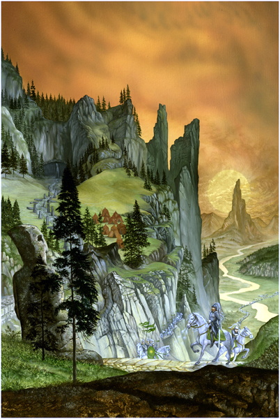 Artwork for War of The Rings by Roger