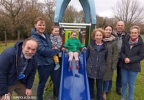 Joy as £30K new village play area declared open