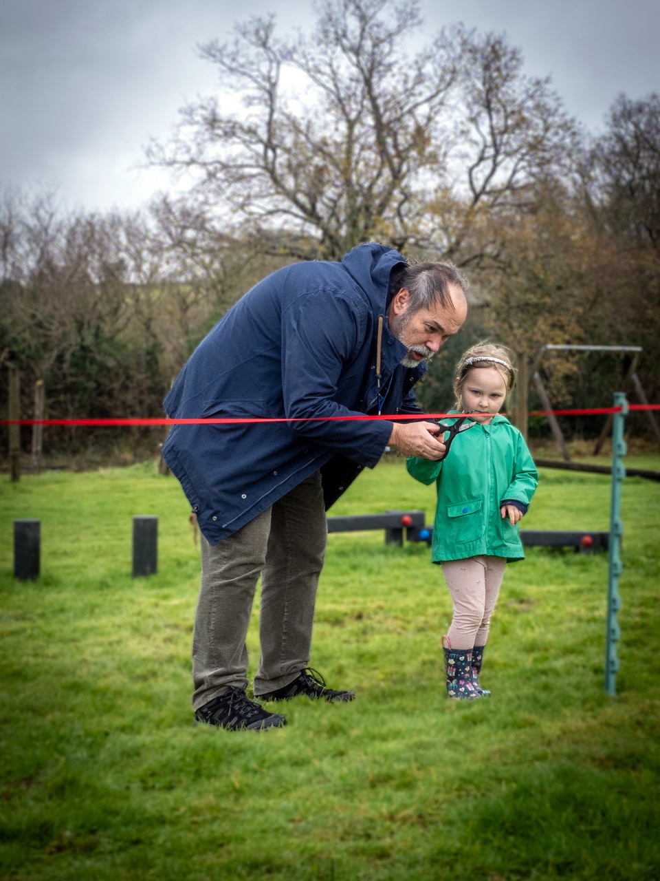 Walkhampton play area opens