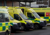 Dozens of patients faced ambulance delays at the Royal Surrey County Hospital 
