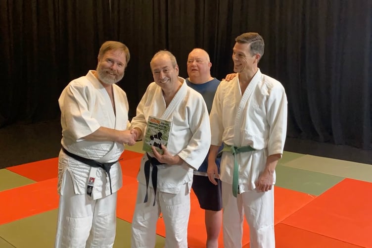 Learn the Japanese martial art of Aikido at Alton College with Duncan McGregor and Mike Clayton