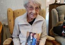 Century of smiles: Chestnut View celebrates 100 with Frieda Smith