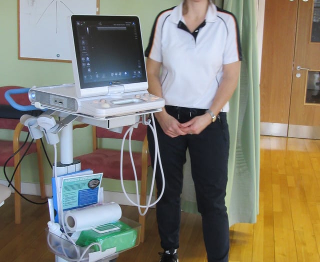 Holy Cross Hospital Physiotherapy Centre's new cutting-edge ultrasound