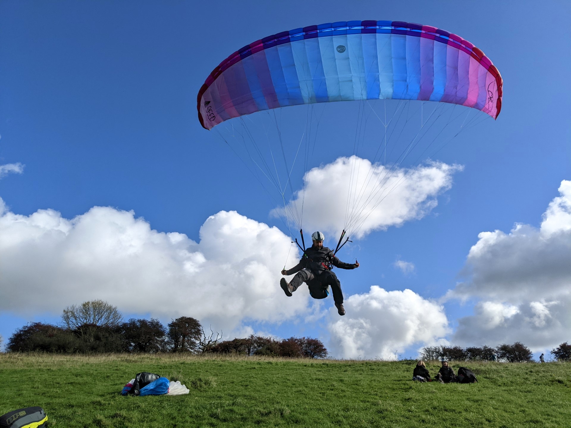 Petersfield-based sky surfers keep flying as seasons change