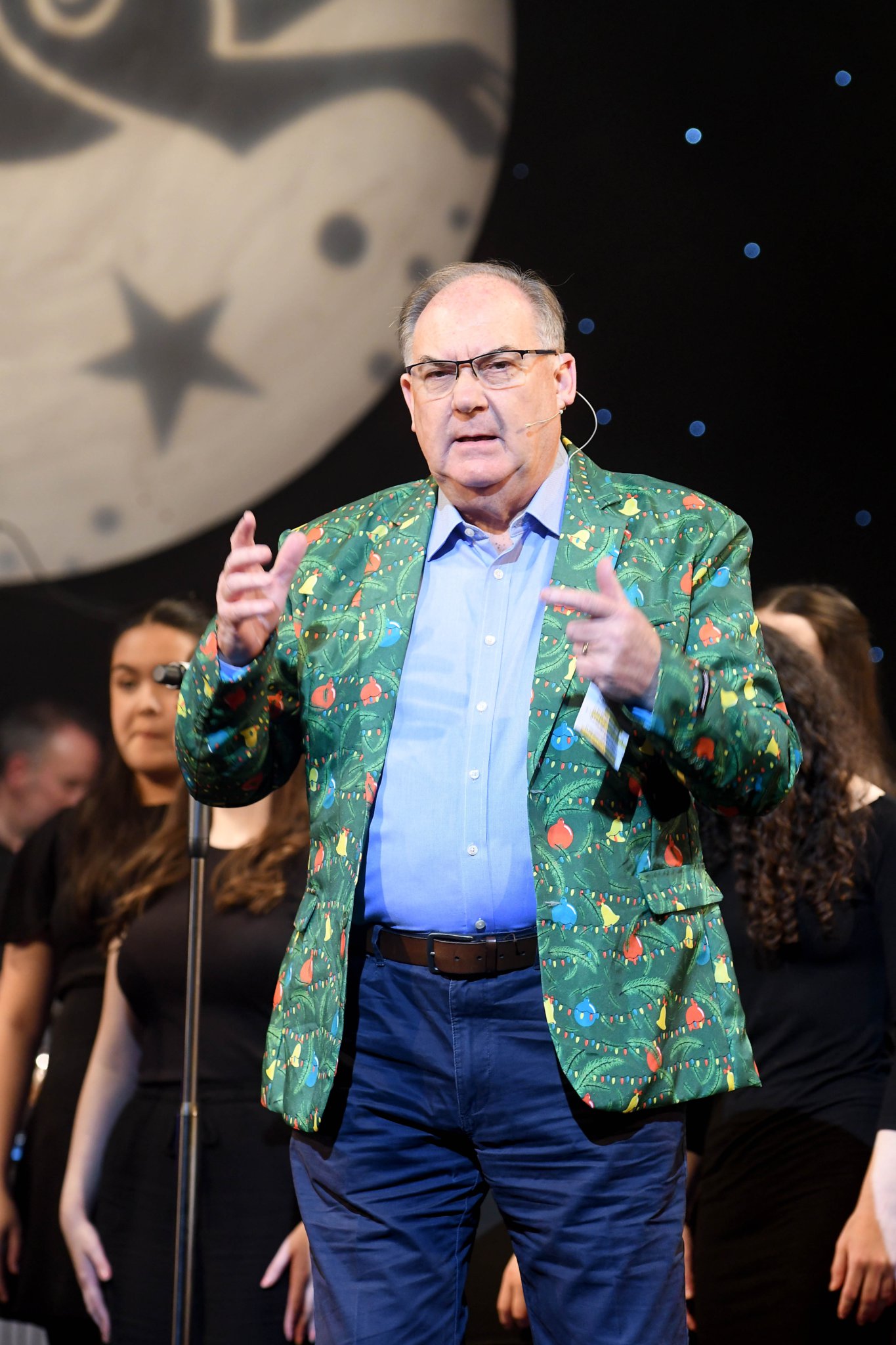 Manannan’s Winterfest at the Gaiety Theatre - pictured is Geoff Corkish