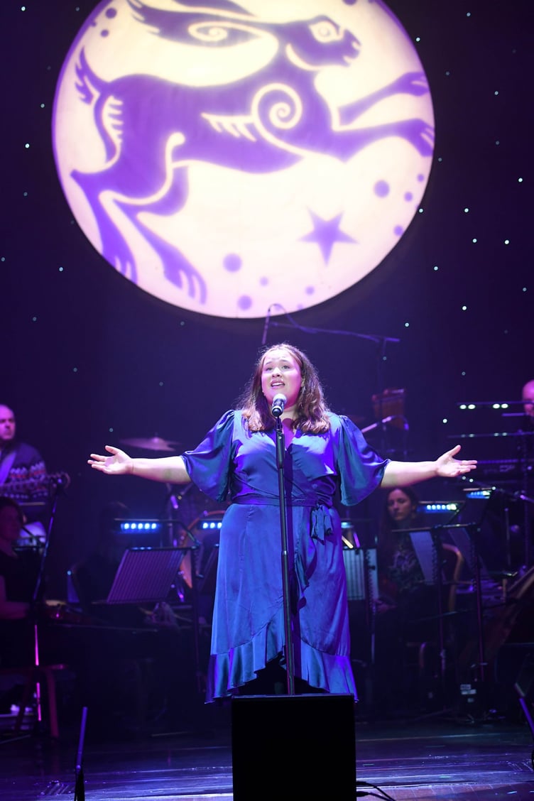 Manannan’s Winterfest at the Gaiety Theatre - Eve Puzzar sings ‘Christmas Lullaby’