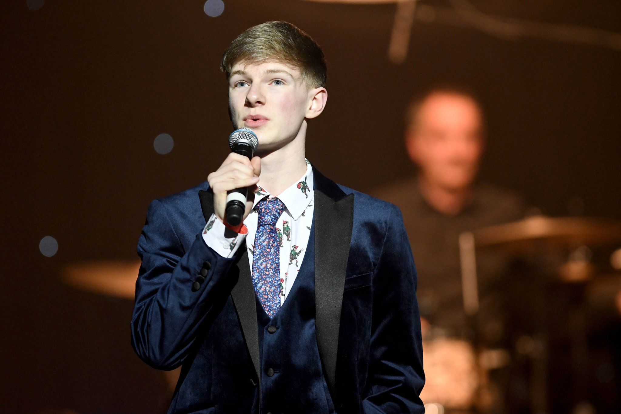 Manannan’s Winterfest at the Gaiety Theatre - Orry Wilson sings ‘Have Yourself a Merry Little Christmas’