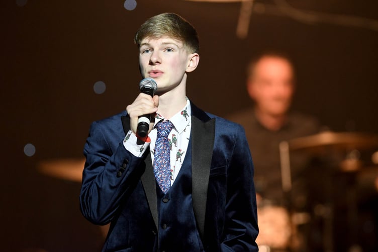 Manannan’s Winterfest at the Gaiety Theatre - Orry Wilson sings ‘Have Yourself a Merry Little Christmas’