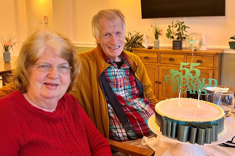 Christina and Ross Anderson.