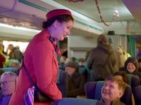 Review: Boeing, Boeing Gone!, Guildford Shakespeare Company, Dunsfold