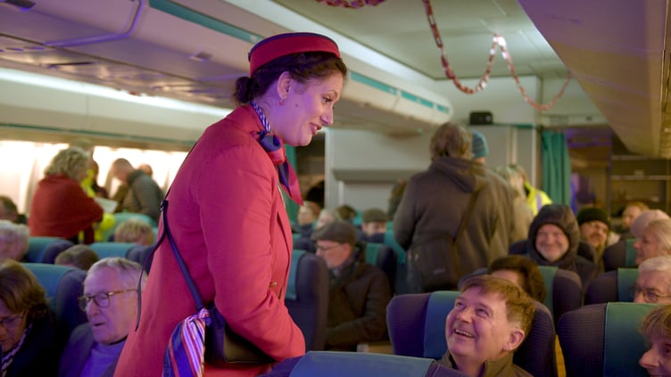 Skye Hallam as Juliet in Boeing, Boeing Gone!