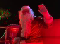 <p>Santa is again visiting Farnham this Christmas in aid of the Foodbank</p>