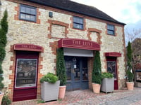 Farnham's new £1 million Mediterranean restaurant with disco toilets