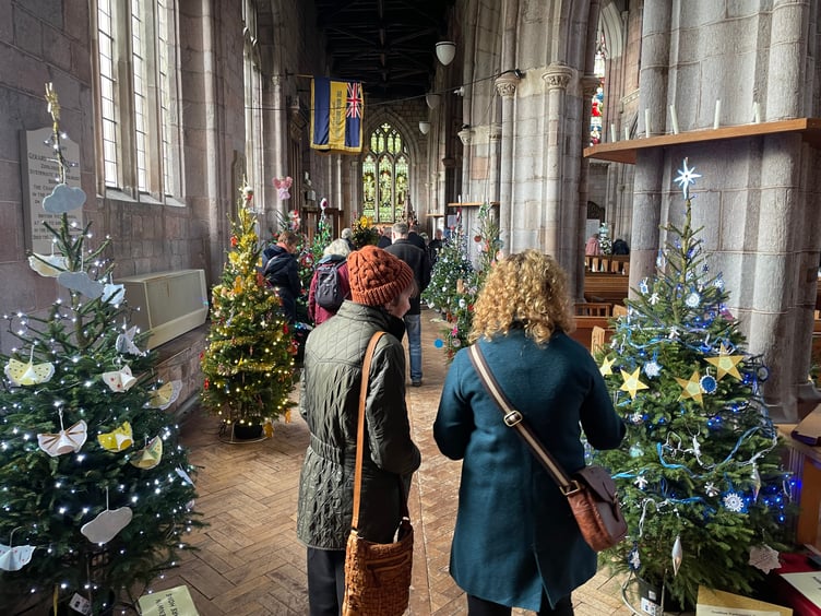 Visitors at the Festival. AQ 1628