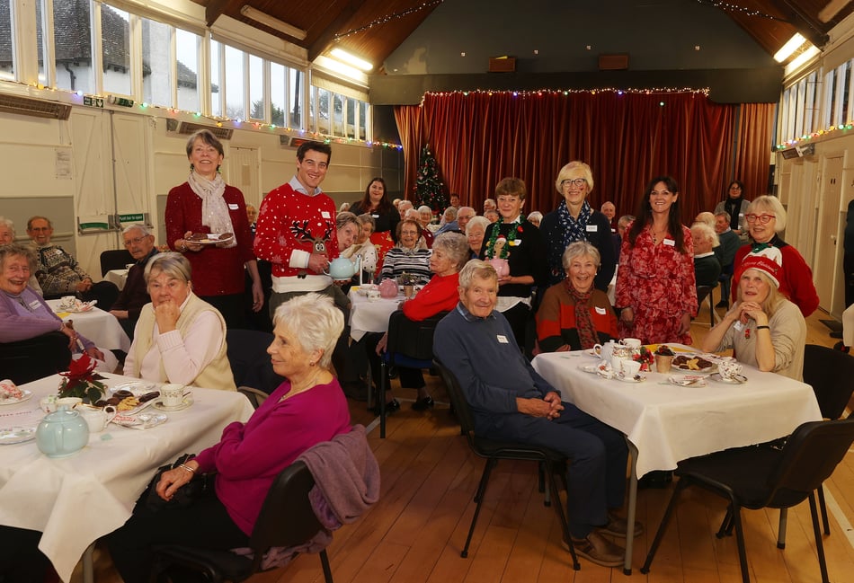 <p>The ‘Festive Jingle’ is the first of four sociable events to be run in Rowledge throughout the year</p>