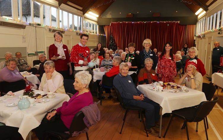 The ‘Festive Jingle’ is the first of four sociable events to be run in Rowledge throughout the year