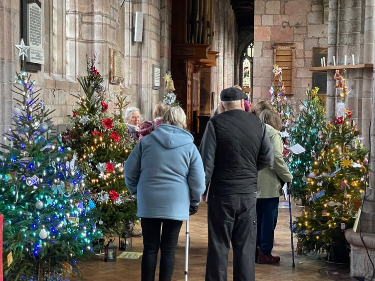 Visitors at the Festival. AQ 1643
