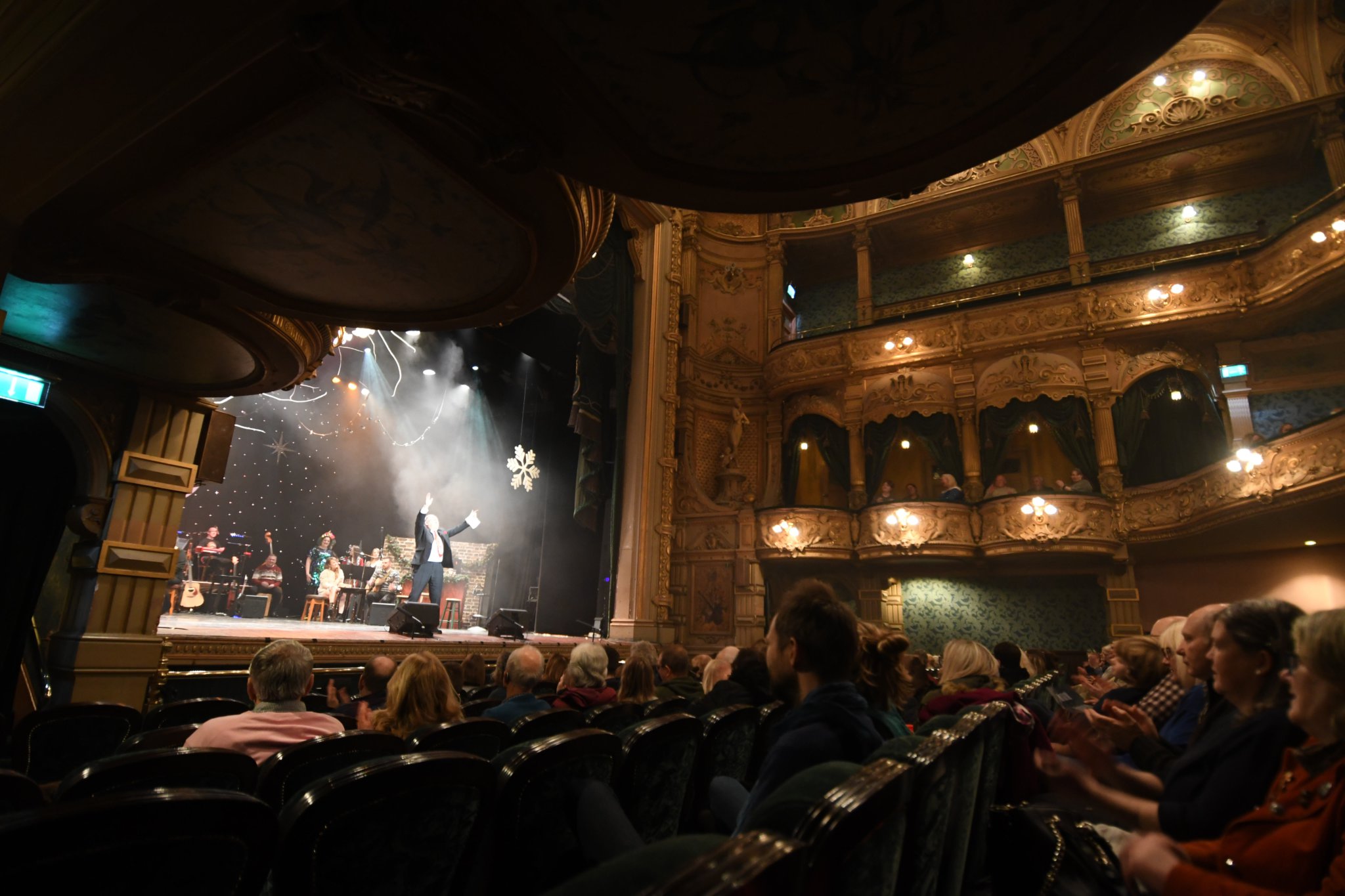 More than 1,000 free tickets have been made available to performances at the Villa Marina and Gaiety