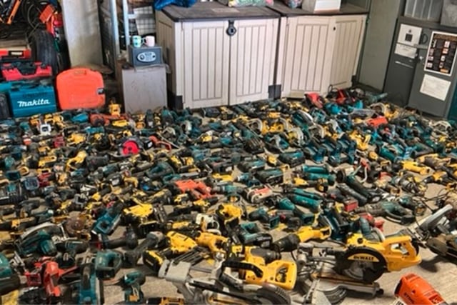 Hundreds of tools recovered and arrests made after East Hants thefts