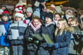 Christmas lights shine in Westfield
