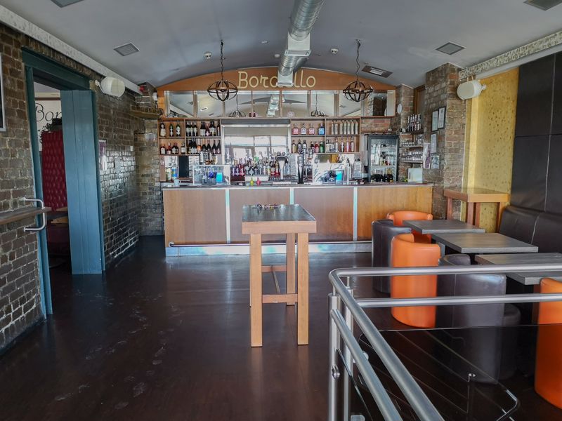 The interior of Bordello nightclub