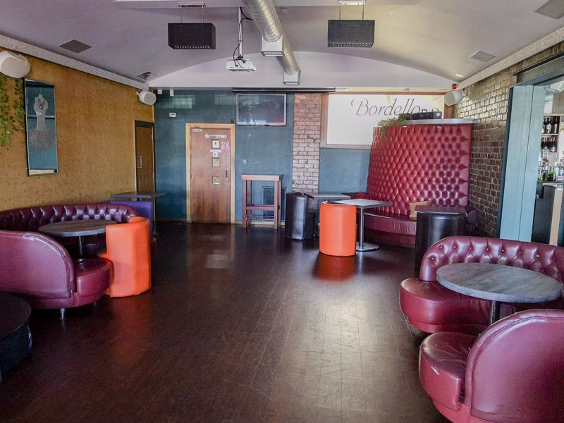 The interior of Bordello nightclub