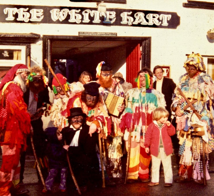 Those who took part in an Ockington Play.