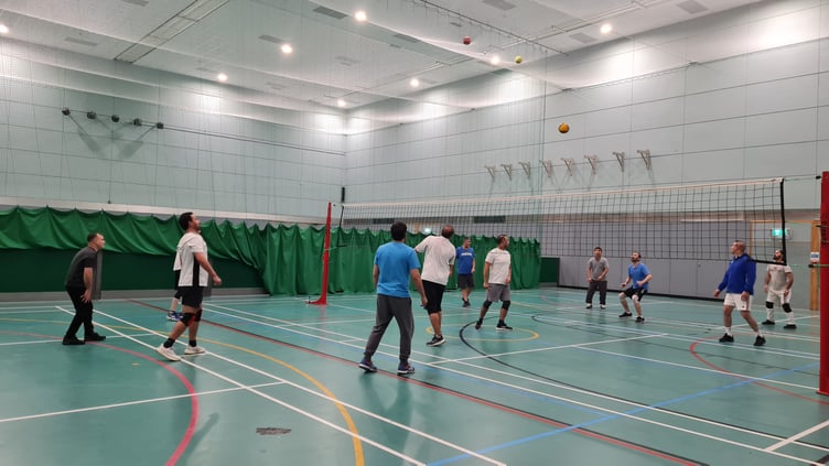 At Inclusive Exeter Multi-Cultural SportsFest in August 2022.