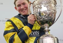 Wyeside rider Lucy makes history on Chambard over National jumps