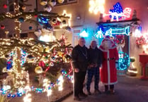 Westfield “positively aglow” with Christmas lights