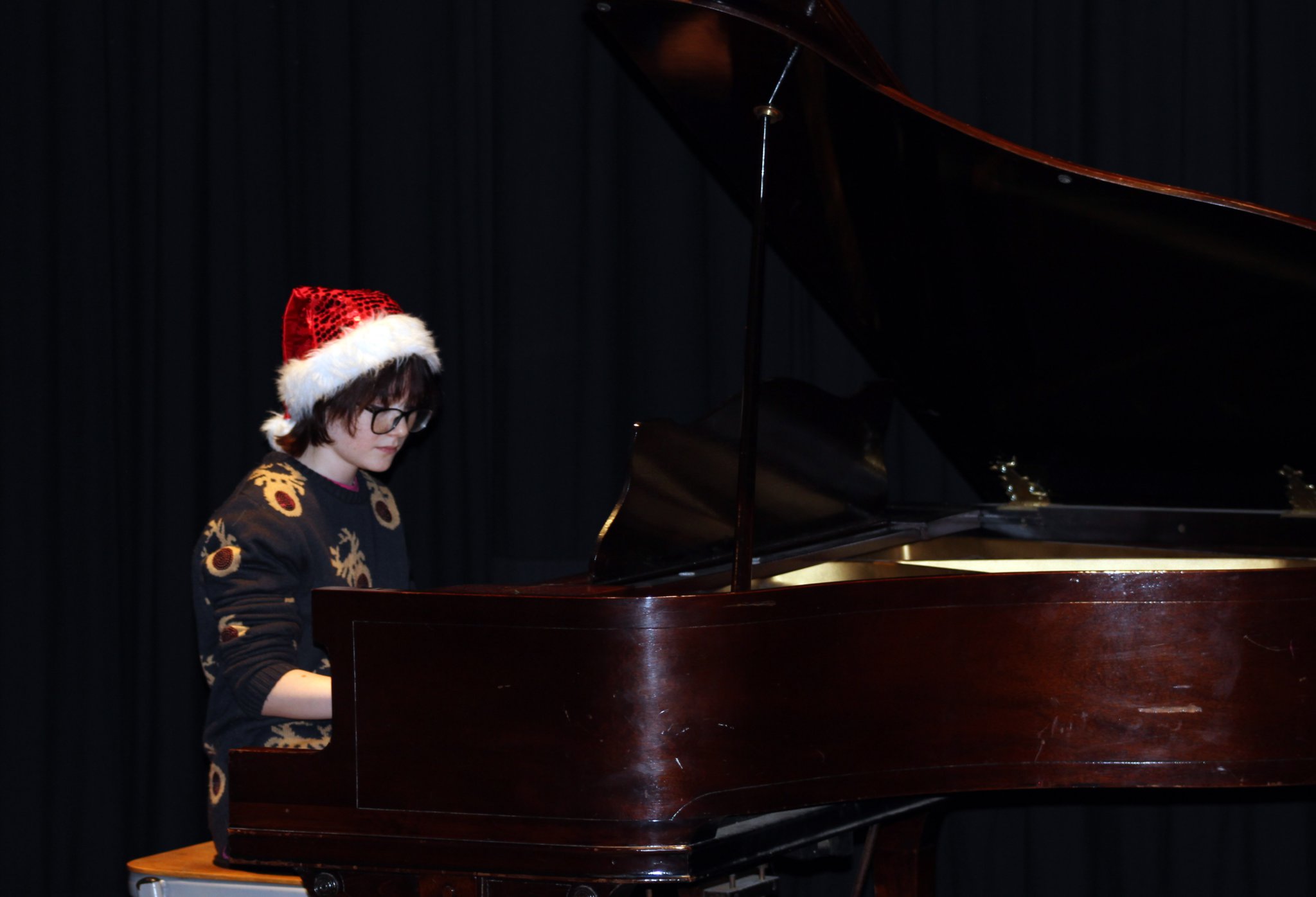 Sophie H plays her piano solo