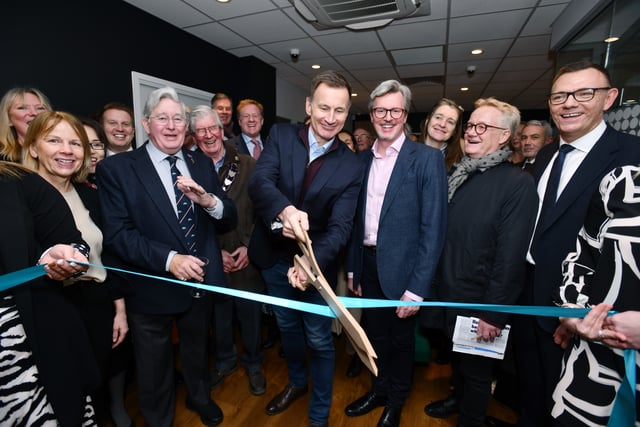 Haslemere's battle for banking ends as Jeremy Hunt unveils banking hub
