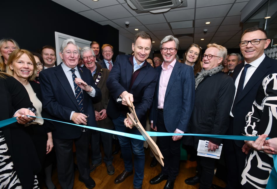 <p>Haslemere Banking Hub launch</p>