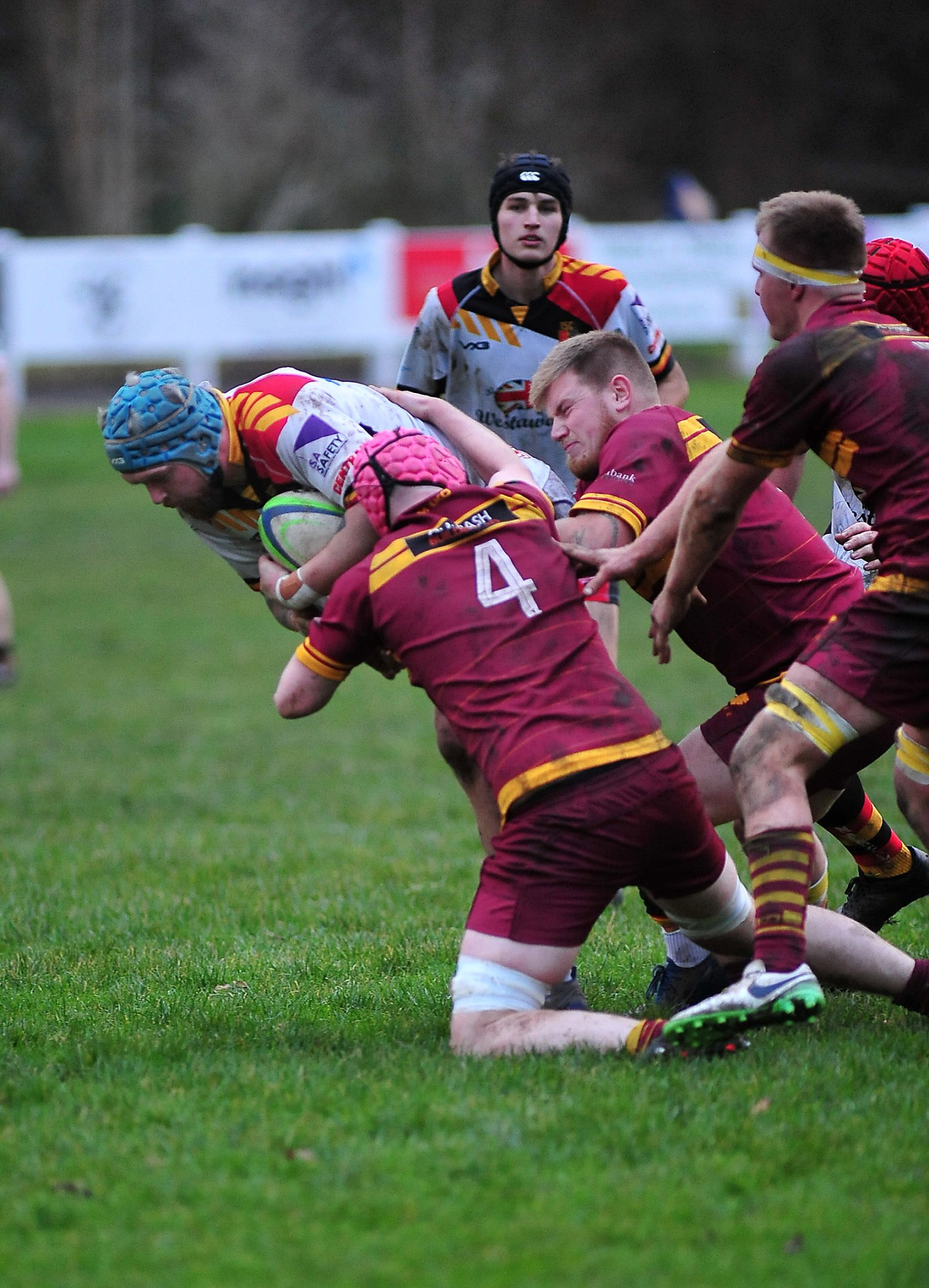 Rugby. Counties 3 Tribute Devon West, Newton Abbot Spartans versus Okehampton. Spartans went down 7-35 to their moorland visitors