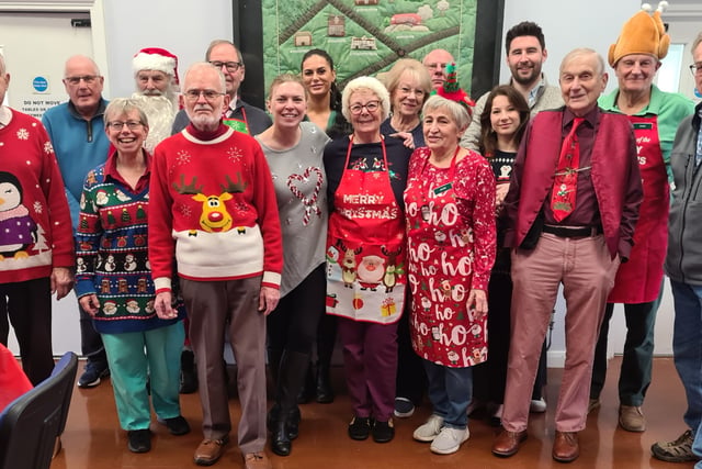 Apprentice needed to keep Whitehill Christmas lunch for lonely running