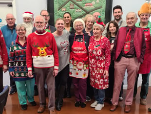 Apprentice needed to keep Whitehill Christmas lunch for lonely running