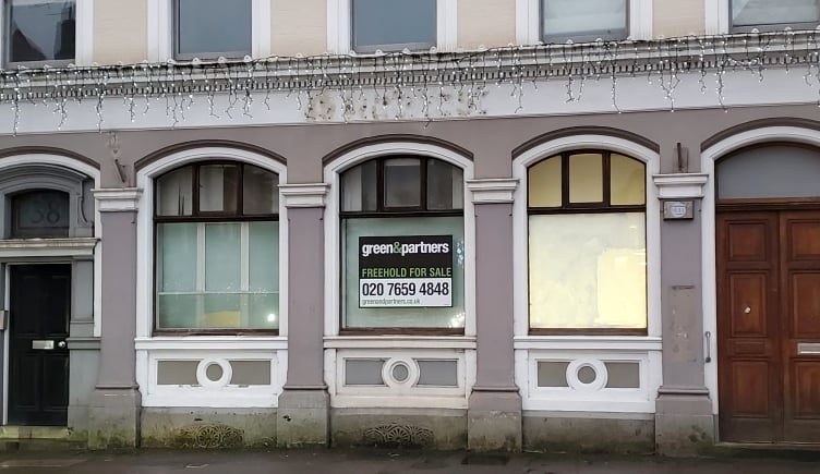 The former Natwest bank in The Borough, Farnham
