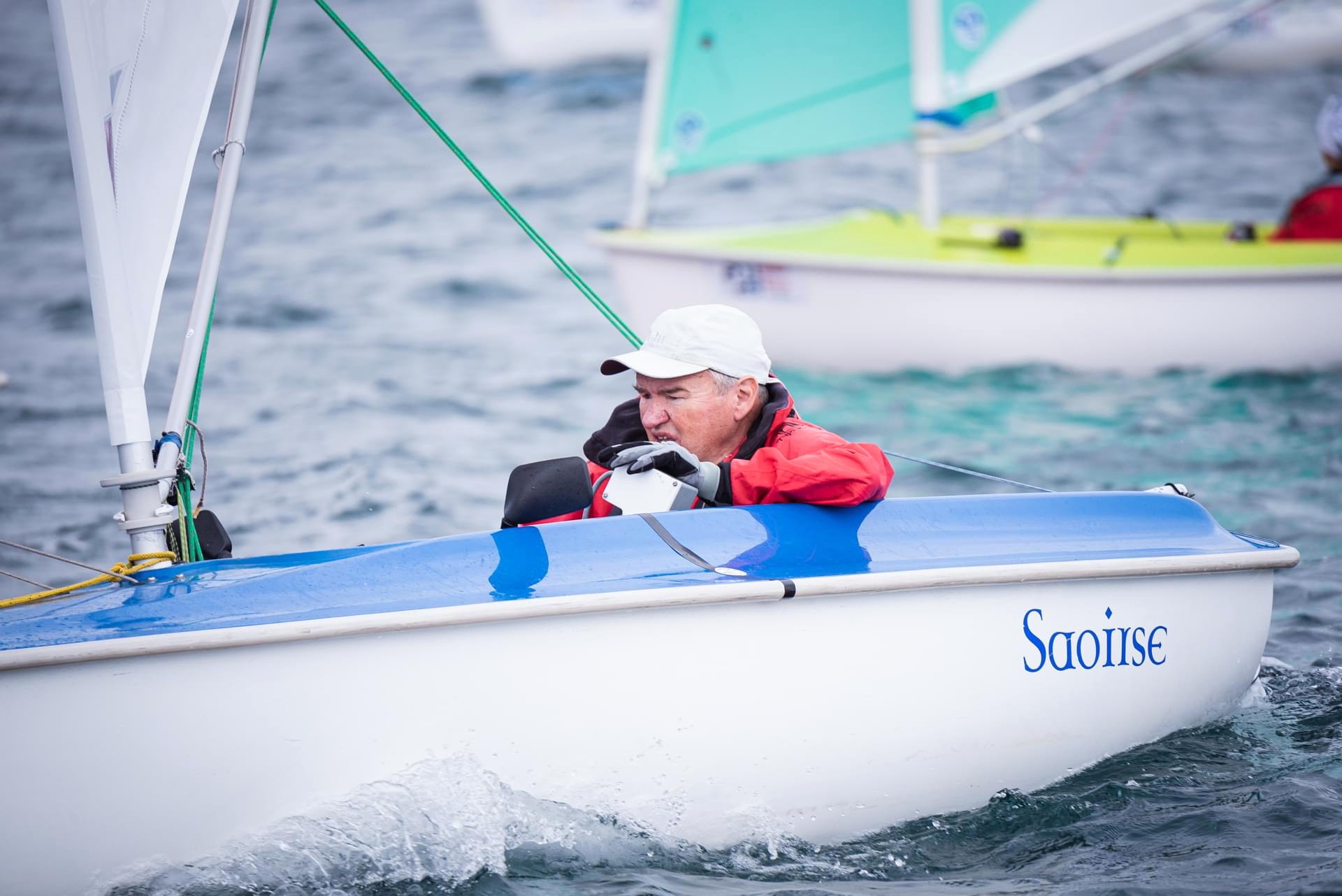 Frensham Pond’s Paul Phillips impresses at Hansa World Championships in Portugal