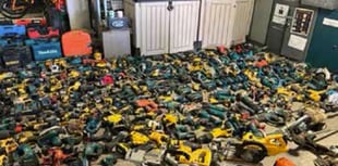 Tools stolen in East Hampshire recovered by police