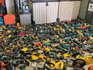 Tools stolen in East Hampshire recovered by police
