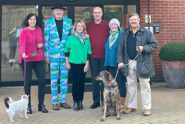 Bentley Amateur Dramatics Company entertained Pax Hill residents