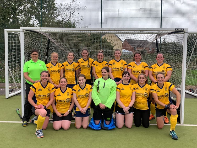 Abergavenny hockey women