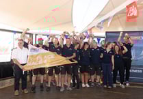 Eric the Wye king wings in for round world stage win
