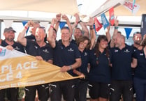 Wye Valley sailors launch out for next leg of round world race 