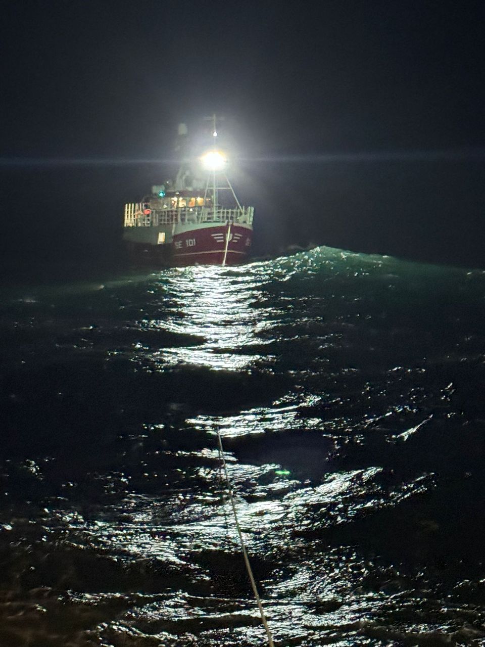 RNLI rescue