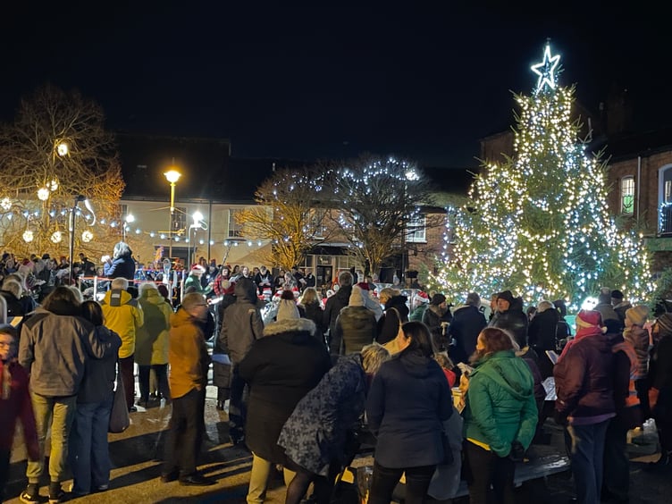 Some of the crowds of people who attended. AQ 2497