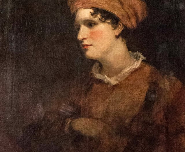 Travel writer Maria Graham’s work is at Chawton House