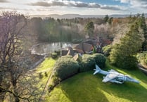 "Magnificent" home for sale comes with a rare jet plane in the garden